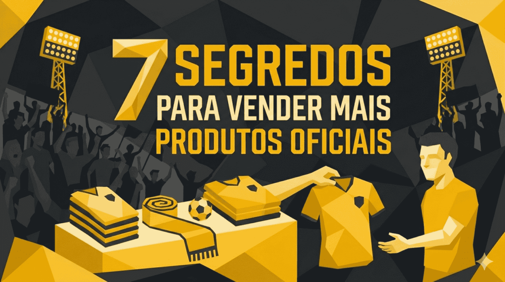 7 Segredos para Vender Mais Produtos Oficiais